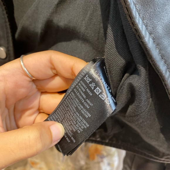 ALLSAINTS Sidney Biker jacket - Picture 5 of 5